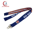Good price quality high quality woven lanyard from JiuChuang