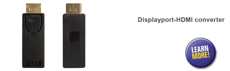 displayport to HDMI converter-link