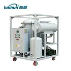 LUSHUN Brand Mobile Vacuum Turbine Used Oil Machine Vacuum Oil Purifier Recycling Lubricating Oil Plant