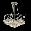 LED lamp white crystal chandelier european style