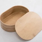Multi Function Box Desktop Stationery Tissue Organizer Storage box custom Bamboo fibre tissue jewellery Box