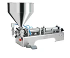 Automatic pouch tube bottled paste liquid filling machine for juice cream perfume oil honey Pneumatic filling