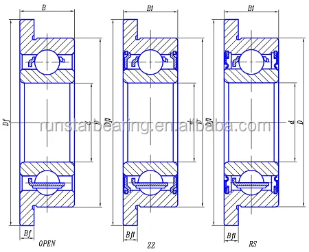 FLANGED STRUCTURE