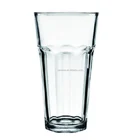 wholesale 13oz machine pressed drinking custom glass cup whisky glass cup