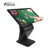 50inch 4K panel interactive touch lcd monitor interactive table information kiosk with shopping guide