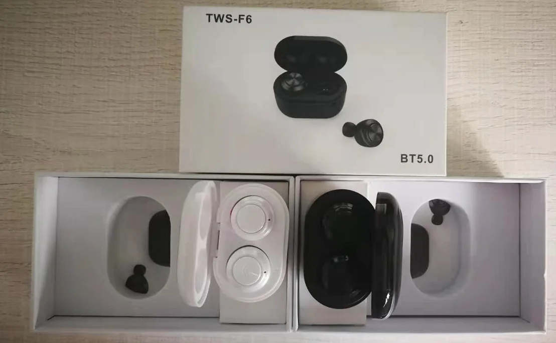 Bluetooth V4.2 Sports Stereo True Wireless Earbuds I8 I9s I7S Tws - ANKUX.COM