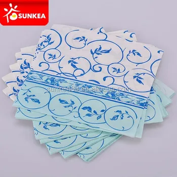 Decoupage Printed Decorative Airlaid Paper Dinner Napkin View