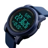 current silicone blet sport watches 5atm outdoor digital wristwatch skmei 1257