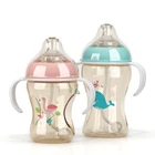 Baosheng Baby Product Nuk BPA Free PP Adult Anti Colic Baby Feeding Bottle Wholesale Baby Bottles