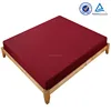 hotel quilted plain mattress cover/mattress protector/mattress pad