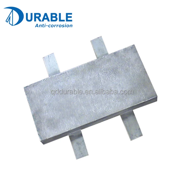 Offshore marine ship hull anodes aluminum anodes cathodic protection