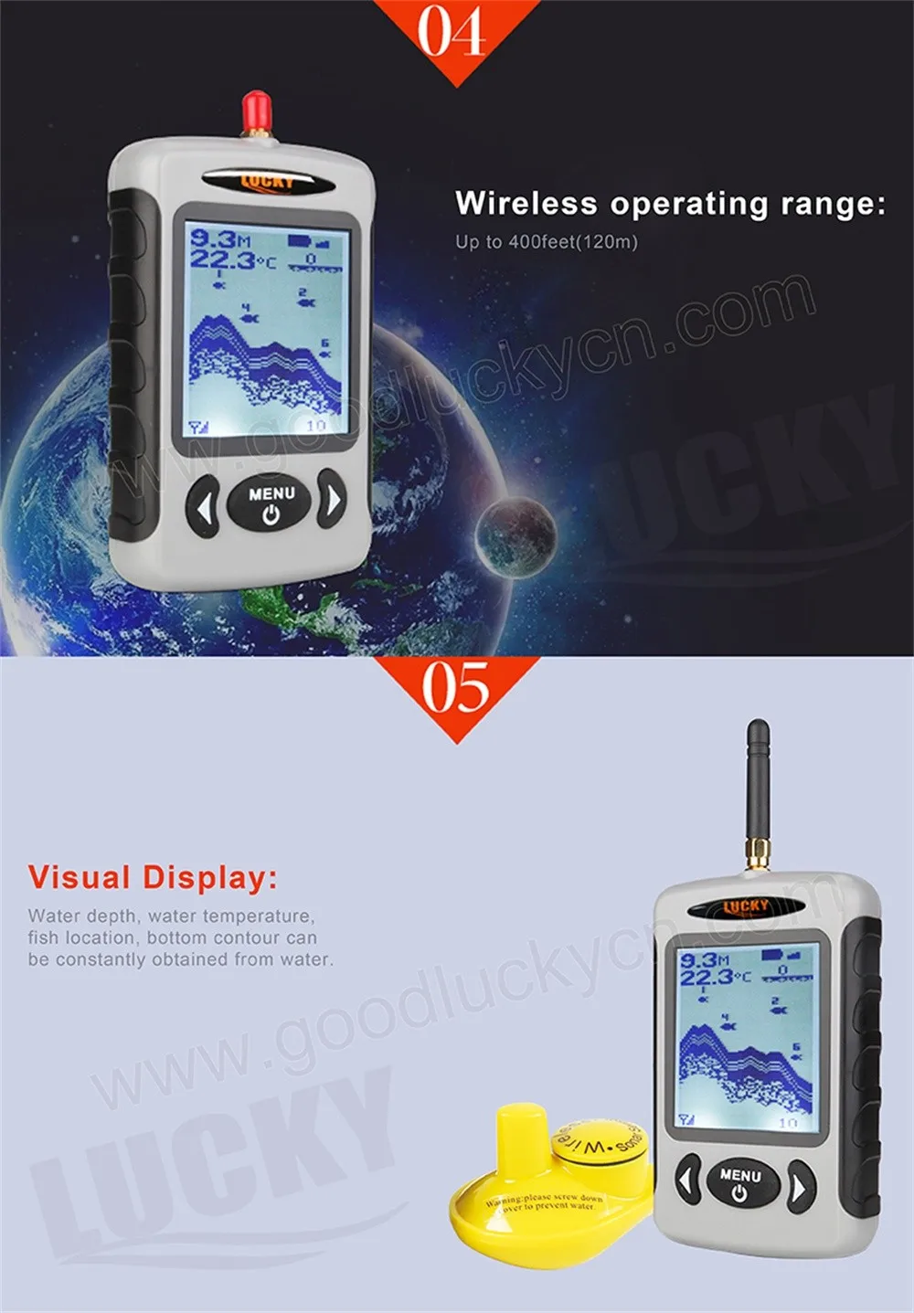 беспроводной эхолот fishfinder ffw718 видео беспроводной эхолот fishfinder ffw718 видео