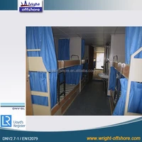DNV Certified Offshore Accommodation Living Sanitary