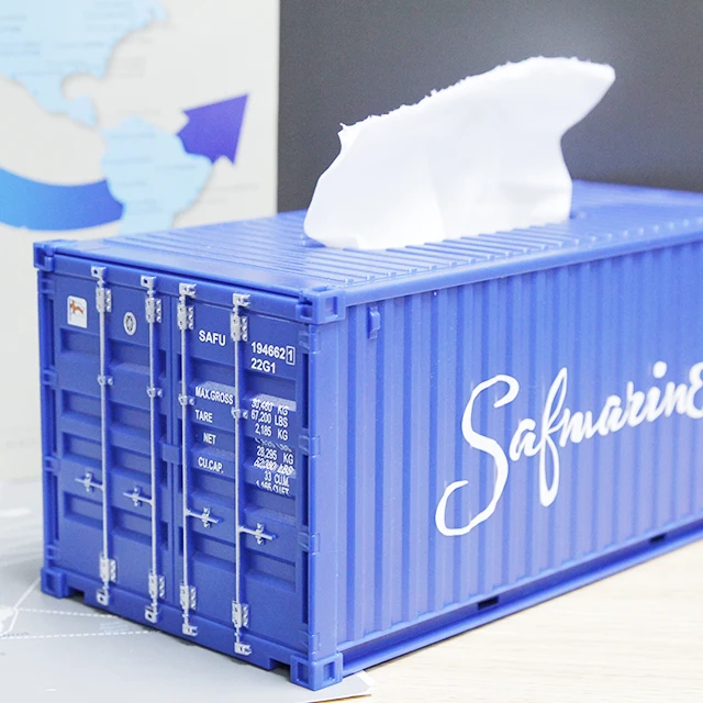 Custom OEM Logo & Color 1:25 Tissue Box Shipping Container Model, Custom color
Custom OEM Logo & Color 1:25 Tissue Box Shipping Container Model, Custom color