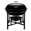 Outdoor Apple Shape BBQ Weber Style Kettle Barbecue