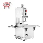 Food Beverage Factory Bone Meat Zhejiang Yingxiao Industrial Bone Saw Machine New Type All Stainless Steel Meat Cutting Machine JG-210X