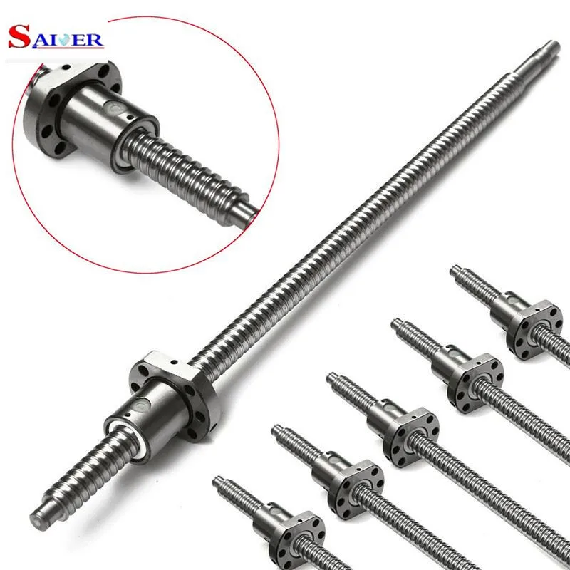 Hiwin Ballscrew 1605 C7 1000mm With Sfu1605 Ball Nut With End Machined