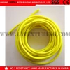 natural latex tube for fitness and fishing made by extruded process and dipped process