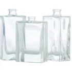 best selling square empty fancy perfume bottle glass bottle