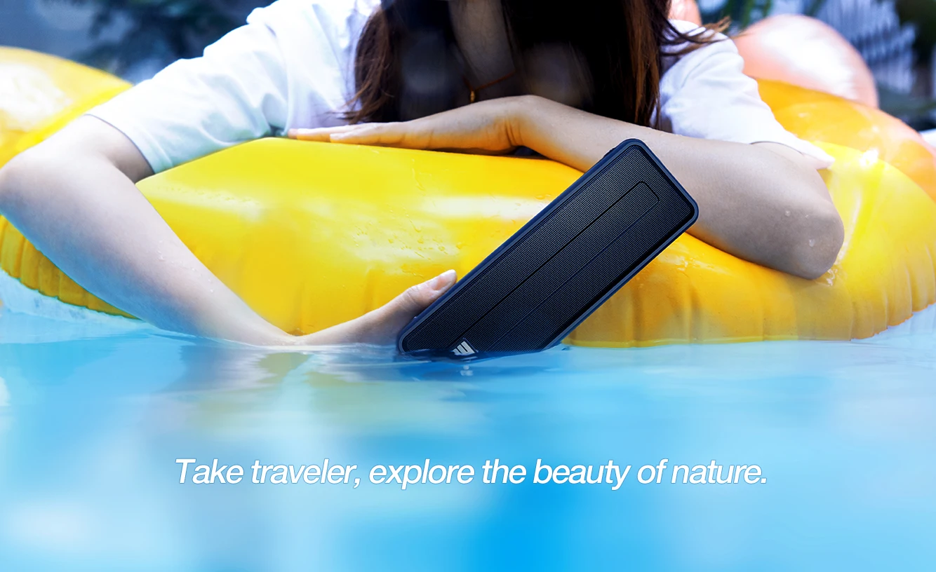 Nillkin Traveler W1 TWS wireless Speaker with IPX7 water-resistance - ANKUX.COM