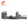 window and door machine aluminum extrusion cutting double mitre saw