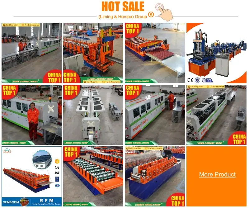 high precision metal goods hat channel stud rack roll mini and small meatball forming machine