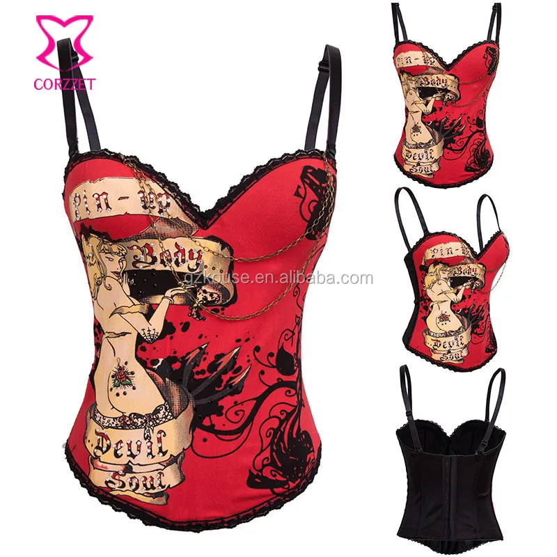 Gender Type Body Shaper Underbust Satin Corset, Black red white yellow
Gender Type Body Shaper Underbust Satin Corset, Black red white yellow