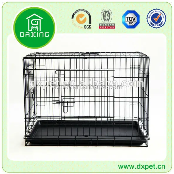 Large Stainless Steel Iron Wire Mesh Dog Cage Kennel House (4).jpg