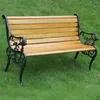 classic cast iron garden benches lion head