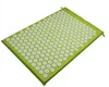 Wholesale health care products portable yoga acupressure mat with spikes
