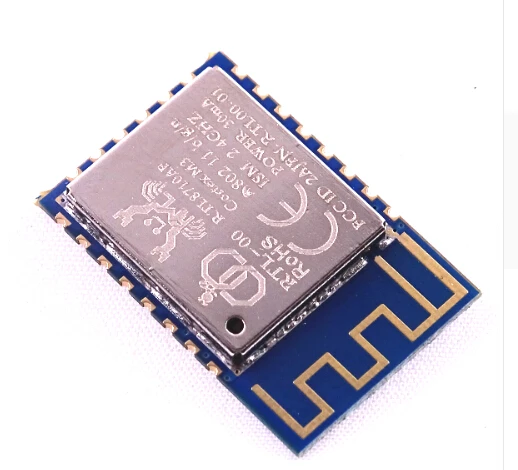 RTL8710AF IOT Modules Passed FCC&CE Certification With ESP/12F - 12E Pin to Pin