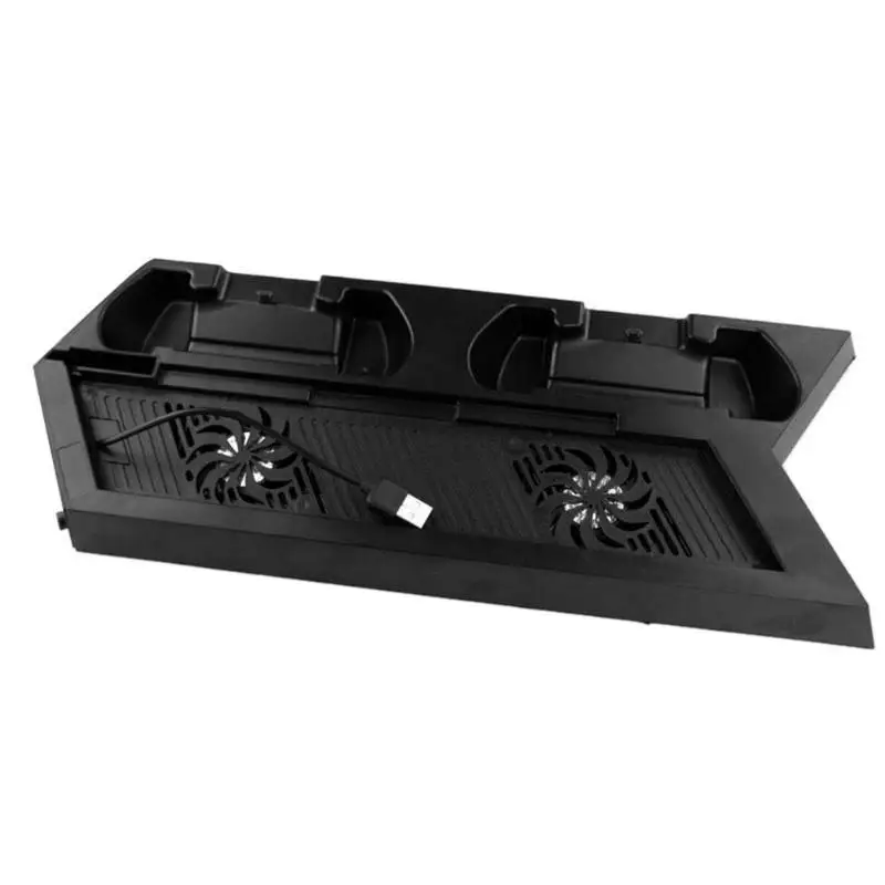 Slim Vertical Console Stand Holder Station with Dual Port Charging Charger and HUB for Playstation PS4 Controller
Slim Vertical Console Stand Holder Station with Dual Port Charging Charger and HUB for Playstation PS4 Controller