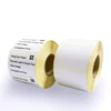 Custom Size Direct Thermal Adhesive Label Roll For Thermal Printer