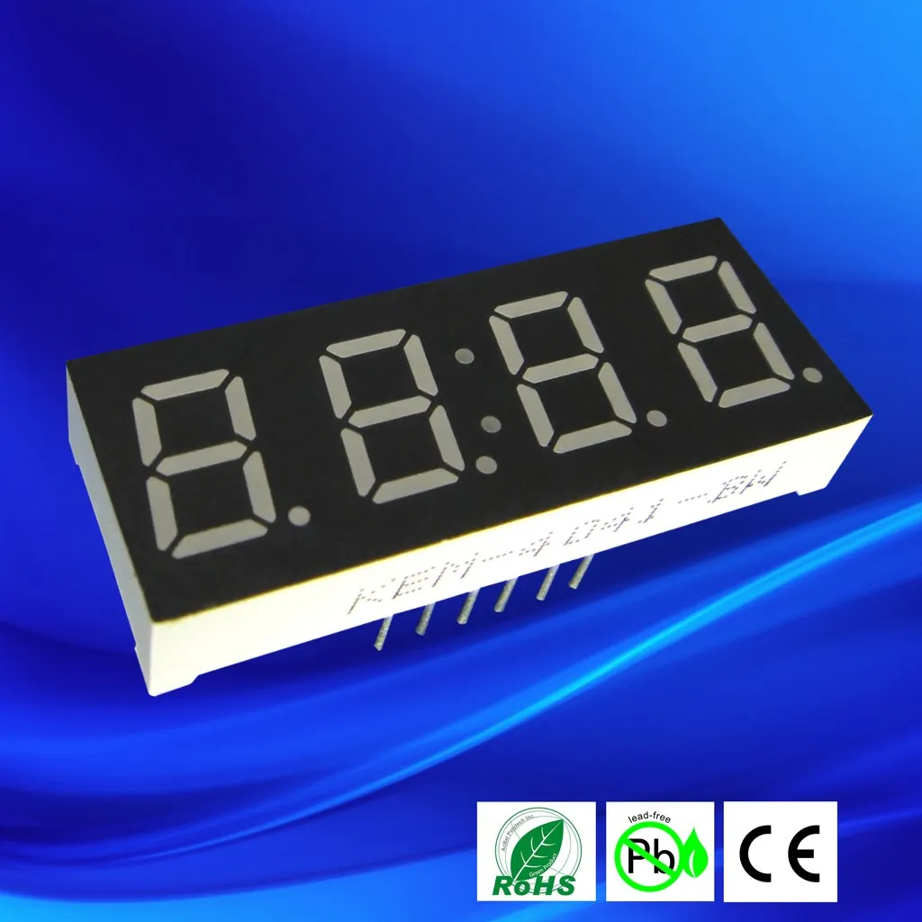 0.28 0.3 0.31 0.32 0.36 0.4 inch 1 2 3 4 digit small 7 segment led display, micro led 7 segment display