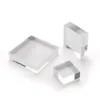Square Small Acrylic Block Base Plexiglass Gemstone Acrylic Base Display