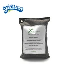 Natural air purifying bamboo charcoal deodorizer bag - portable air freshener for fridge/closet/car shoes