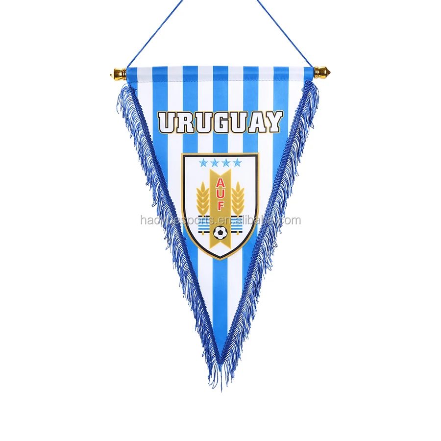 Birthday Party Pennant Uruguay Football Culb Logo Custom Hanging