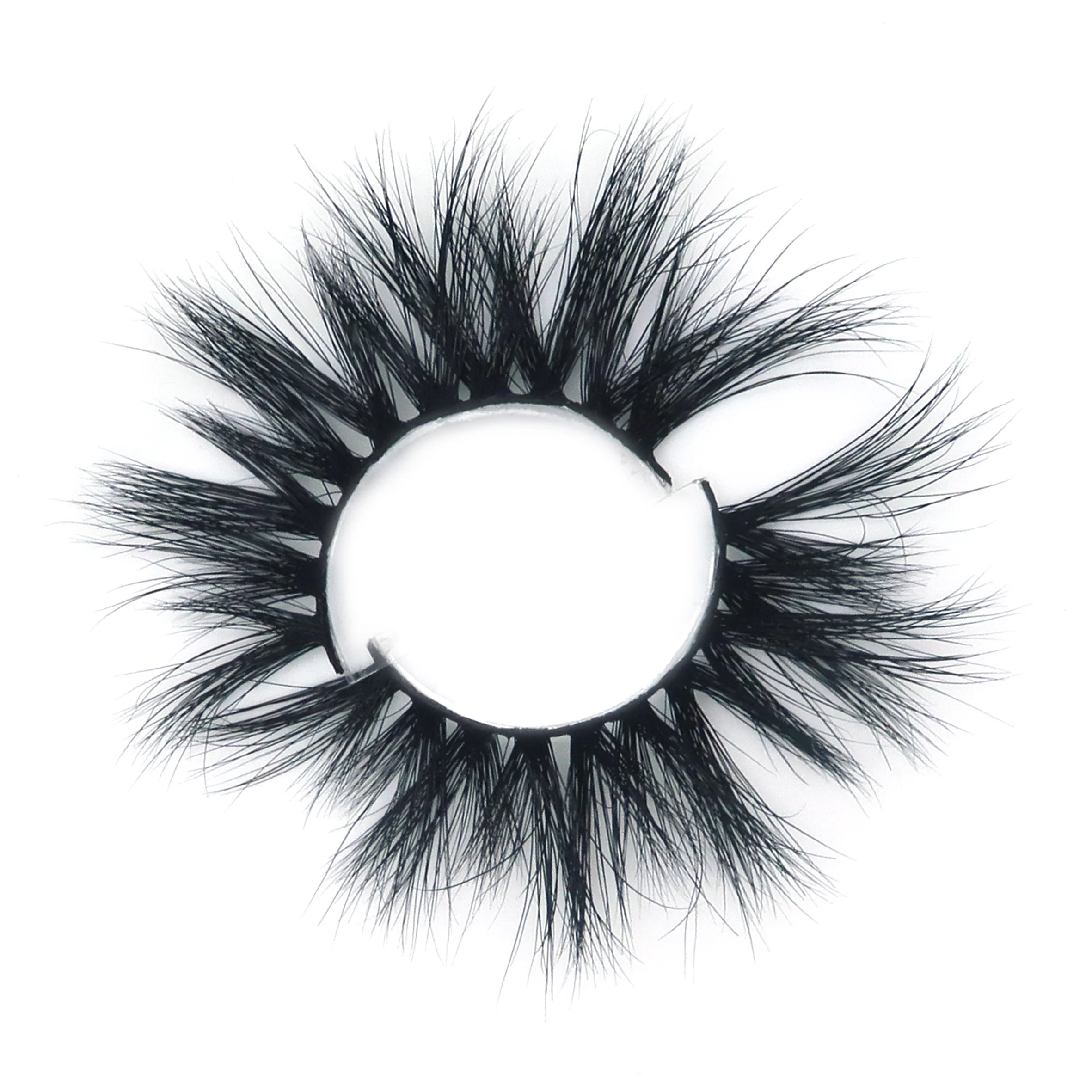 100% siberian 3d mink hair eyelashes 25mm extra long lashes with round packaging, Natural black
100% siberian 3d mink hair eyelashes 25mm extra long lashes with round packaging, Natural black