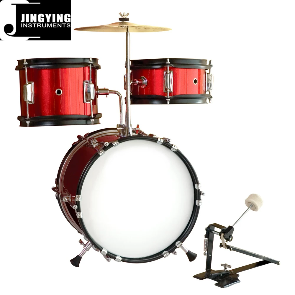 jw123-p1 3pcs children"s drum set/drum kits