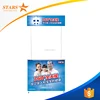Cheap Portable Plastic Folding Table , Pop Counter Display Design