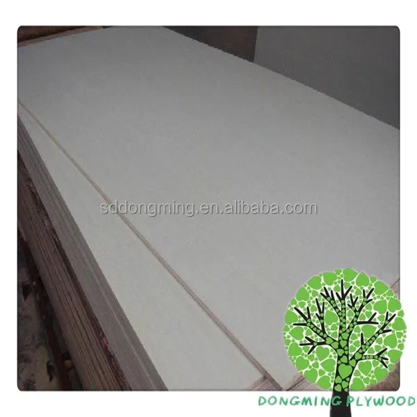 poplar plywood laminate/white poplar plywood used for shipping