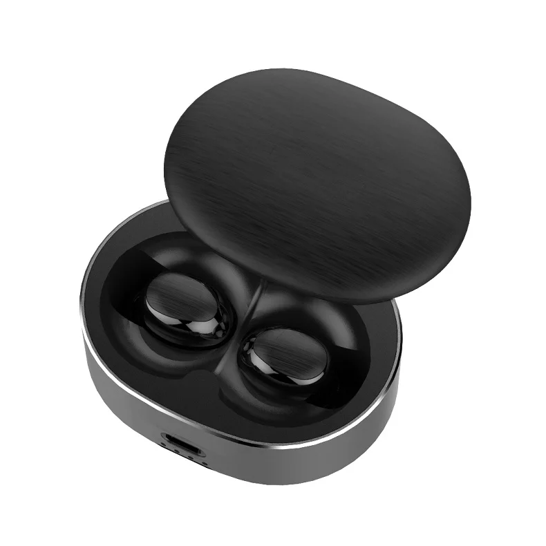 Auricolari Wireless Designer Diamond Earphone Blue tooth Waterproof Earbud Fashion Design Headphones - ANKUX.COM