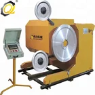 Granite block and marble wire saw quarry stone cutting machine