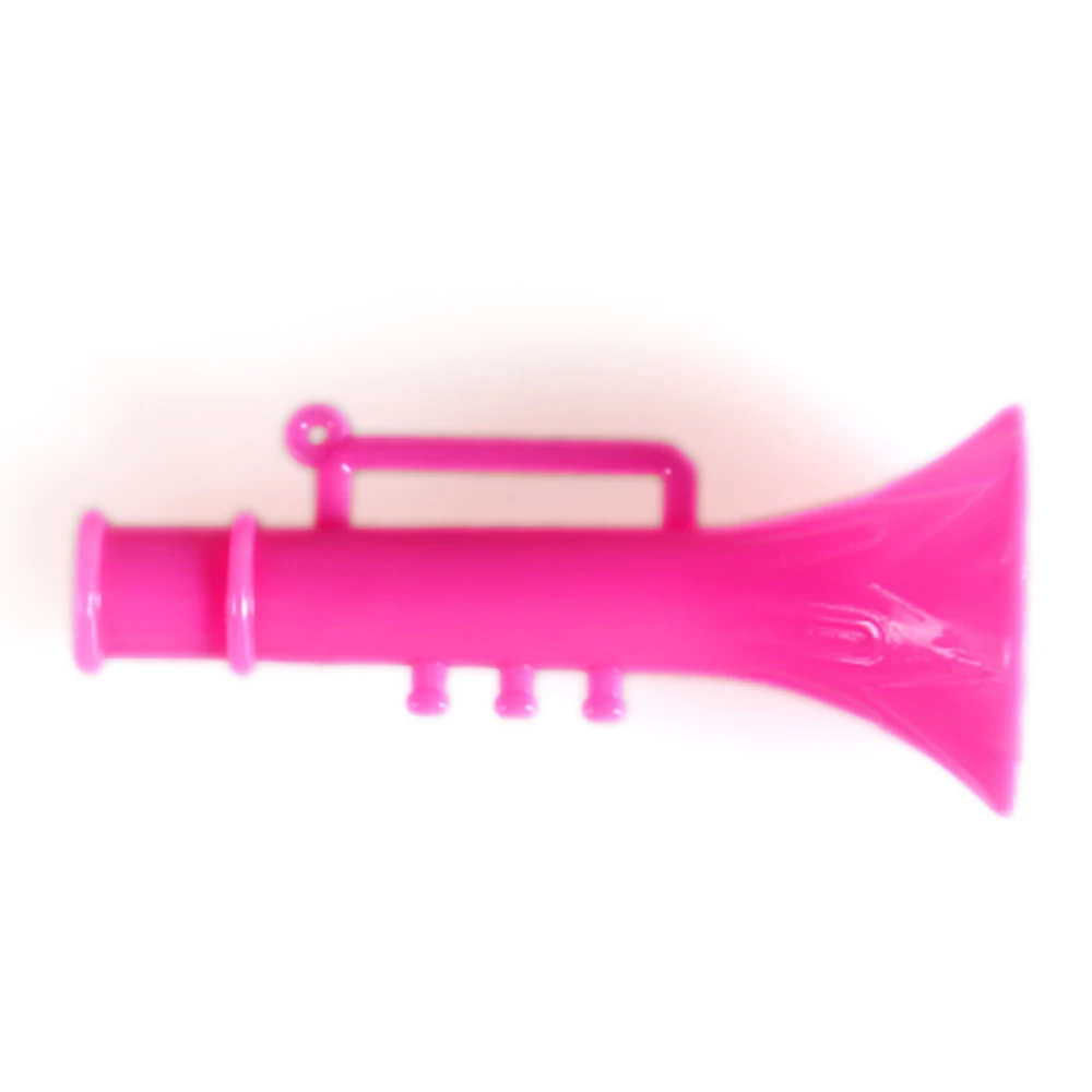 mini plastic toy horn