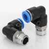 Best price plastic pneumatic quick release coupling made in china