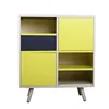 Nordic Style Metal Side Cabinet Scandinavian Sideboard Design For Living Room
