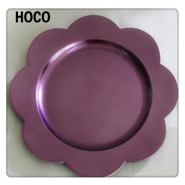 flower lacquer plate