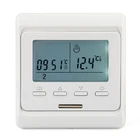 16A Programmable Digital Heating Room Electric Thermostat With Heat Cool Mode Switch