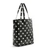 Fashion Ladies Waterproof Lamination PVC Coated Fabric Tote Bag for Shopping