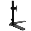 Universal Desktop Telescopic Folding Height Adjustable Gas LCD Monitor Stand 13 to 27"aluminum monitor mount